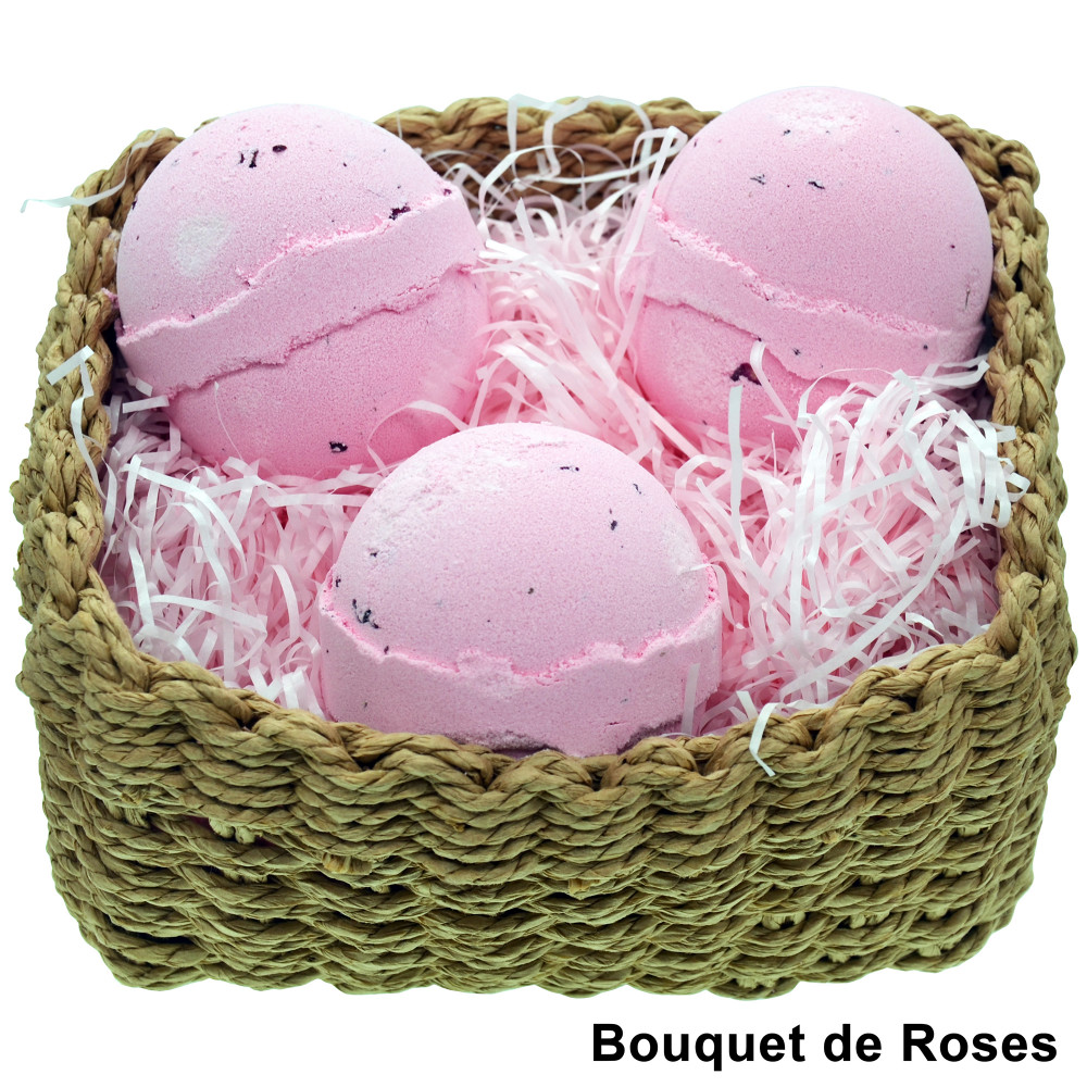 Bombe de Bain " Bouquet de Roses "