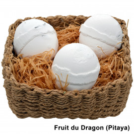 Bombe de Bain au Fruit du Dragon (" Pitaya ")